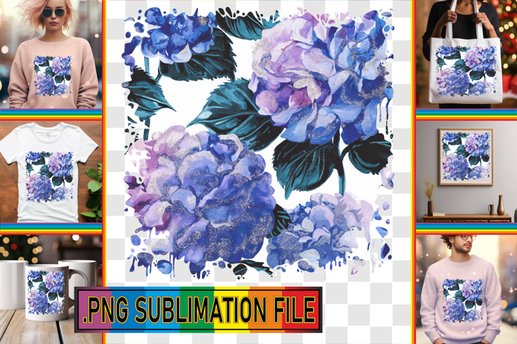 Transparent Background Flower Clipart Image 23