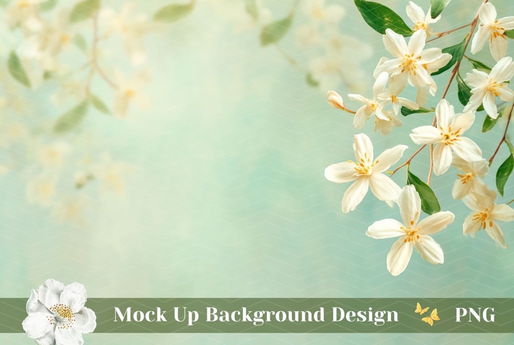 Floral Background Image 5