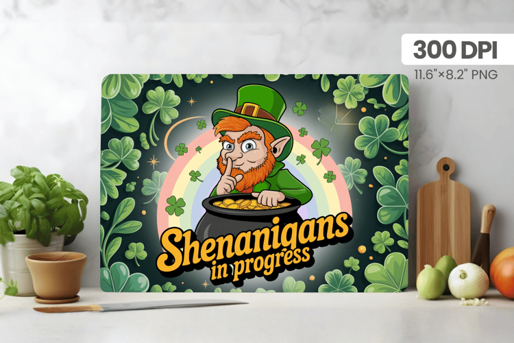 St Patricks Day Sublimation Image 15