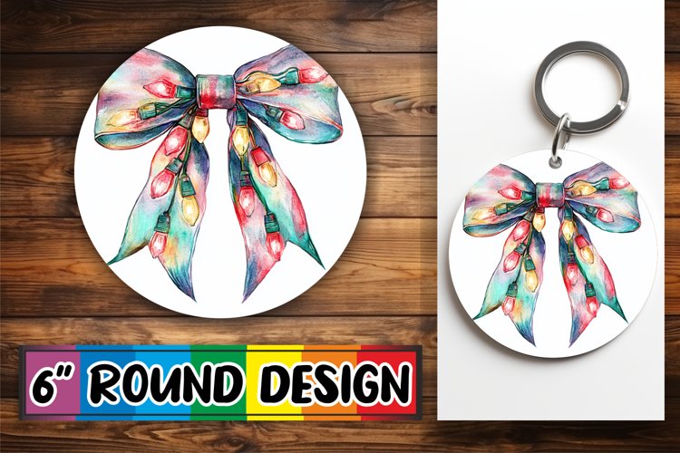Christmas Bow Clipart Image 5