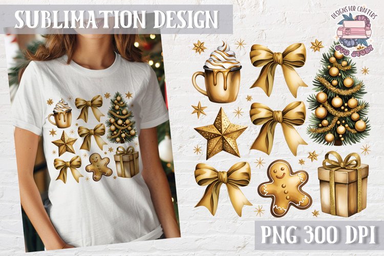 Christmas Bow Clipart Image 10