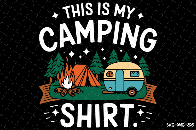 Funny Camping Svg Image 19