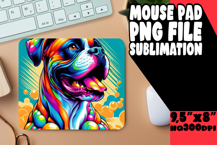 UNIQUE mouse PAD Inspirational Ideas, Dog