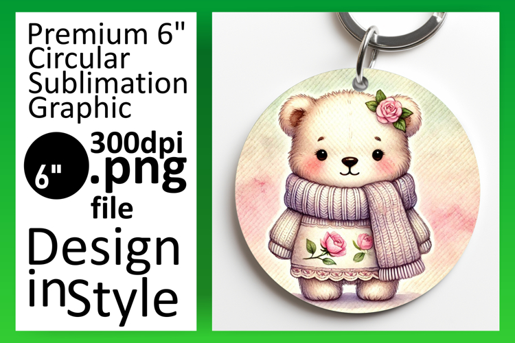 Flower Sublimation Image 16