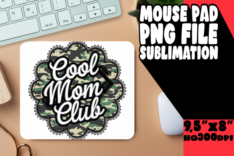 ENCHANTED MOUSE MAT MAGICAL DESIGN, Mother's Day