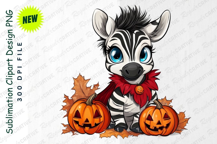 Zebra Clipart Image 9