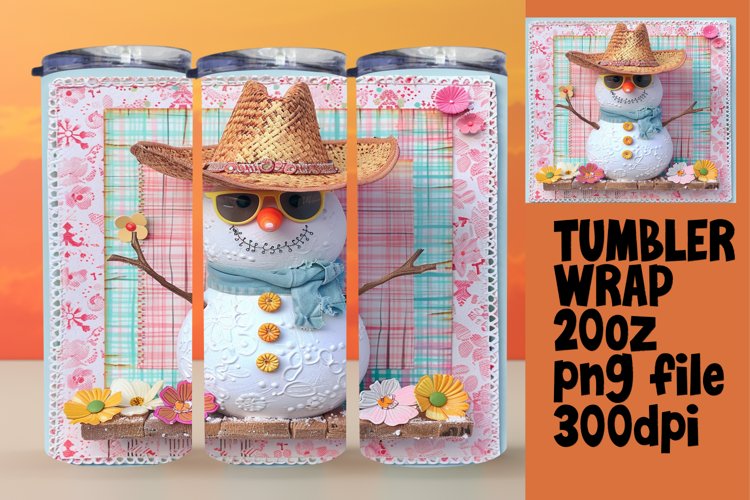 Christmas In July Clipart Image 9