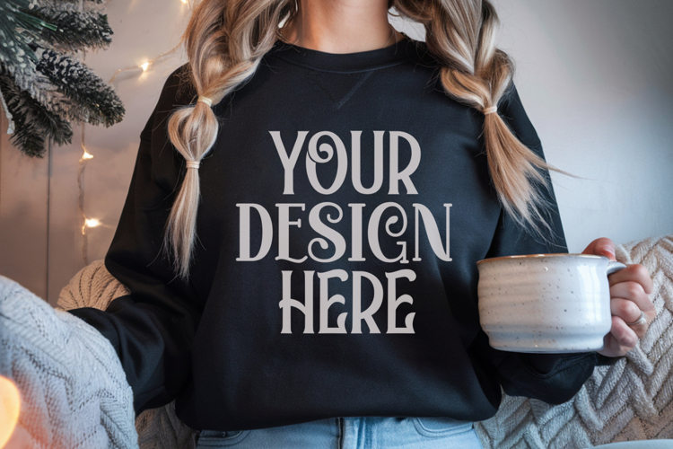 Sweatsuit Mockup Image 10