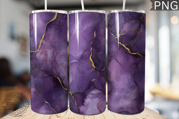 Alcohol Ink Tumbler Wrap Image 11