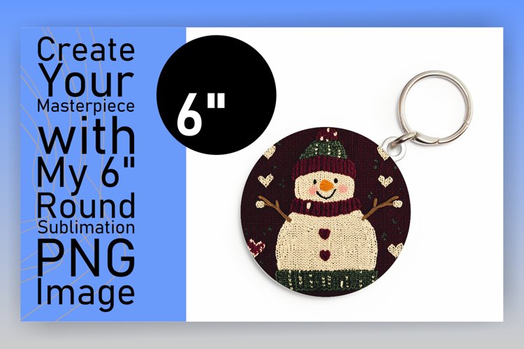 Cute Snowman Clipart Image 7
