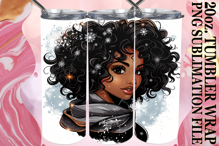 Christmas Tumbler Wrap Image 23