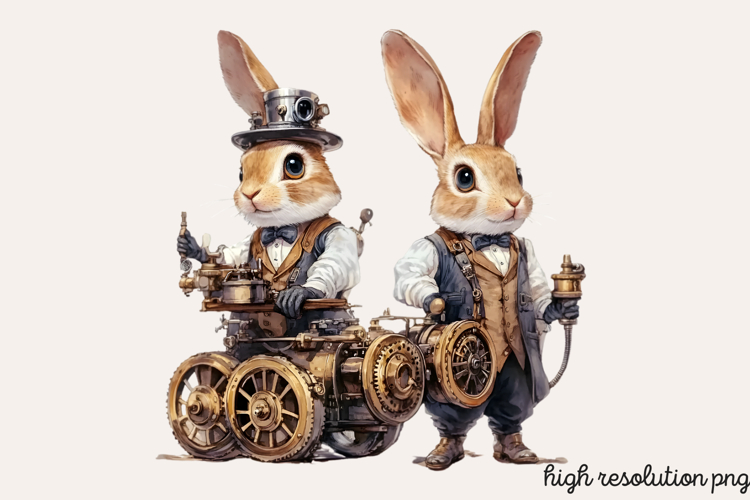 Steampunk Png Image 18