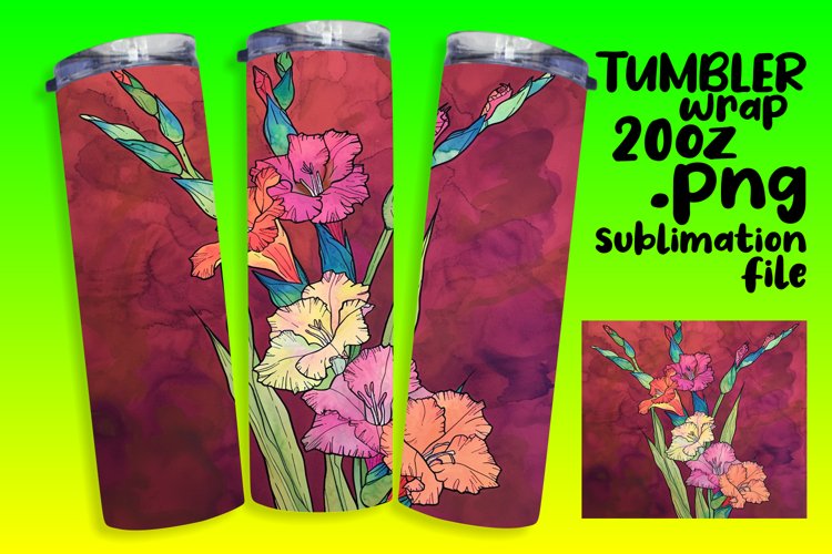 Sublimation Tumbler Designs Image 3
