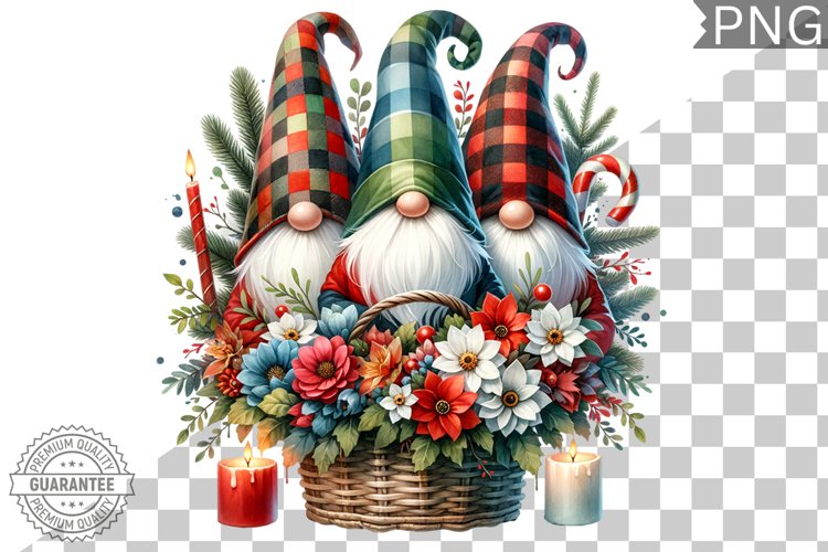Gnome Clipart Image 15