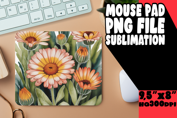 WHIMSICAL MOUSE PAD GIFT IDEAS, Flowers