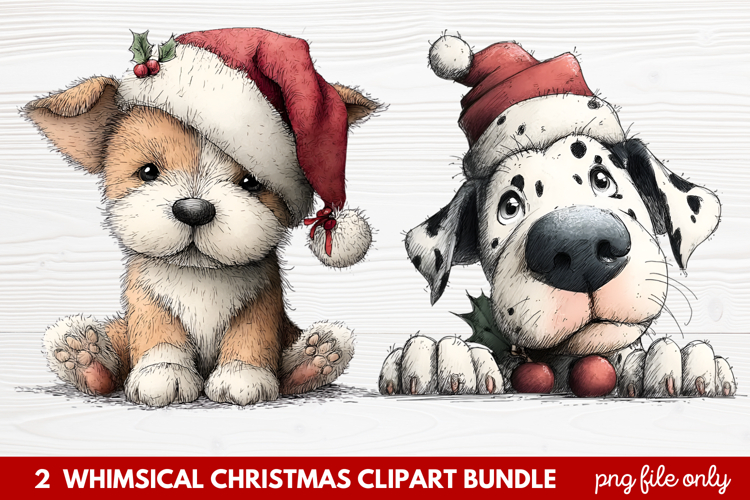 Cute Christmas Clipart Image 7