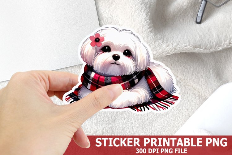Christmas Dog Clipart