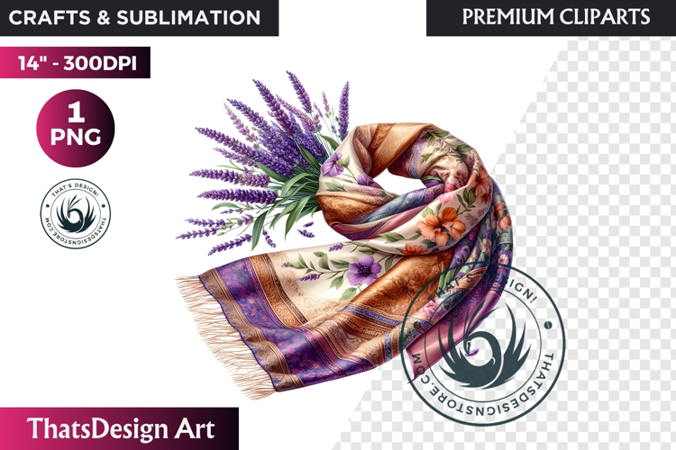 Lavender Clipart PNG, French Country Botanical sublimation