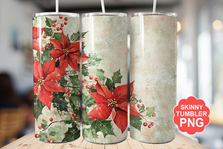 Christmas Tumbler Wrap Image 17