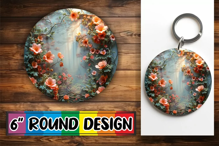 Round Ornament Sublimation Assortment