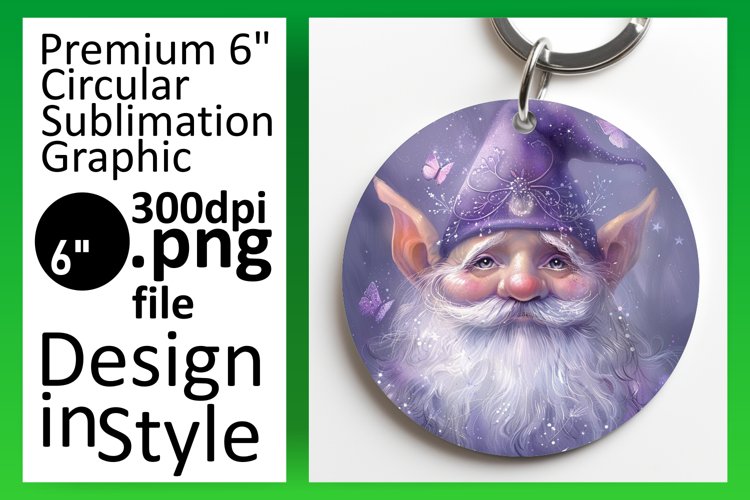 Cute Gnome Clipart Image 22