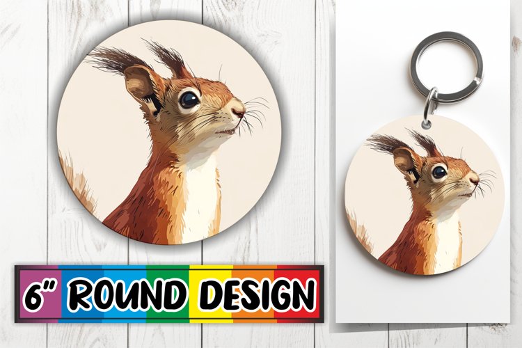 Sublimation Delight with Round Ornaments