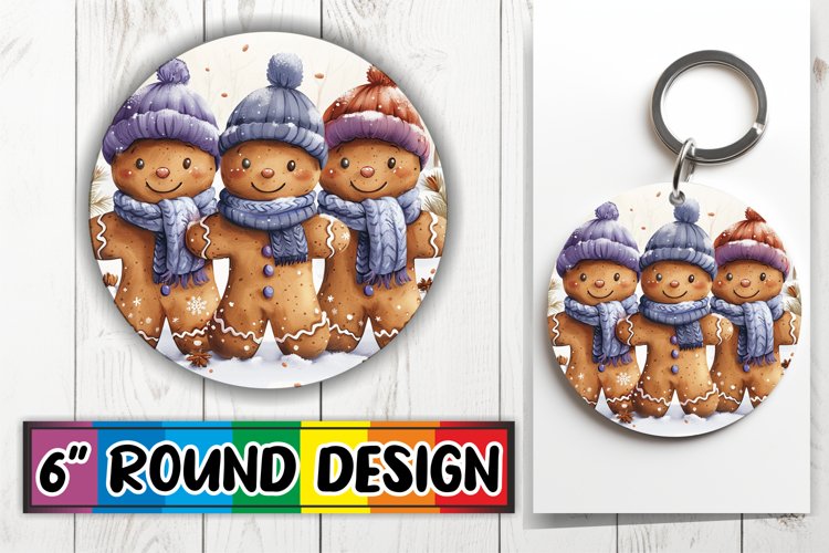 Gingerbread Clipart Image 9