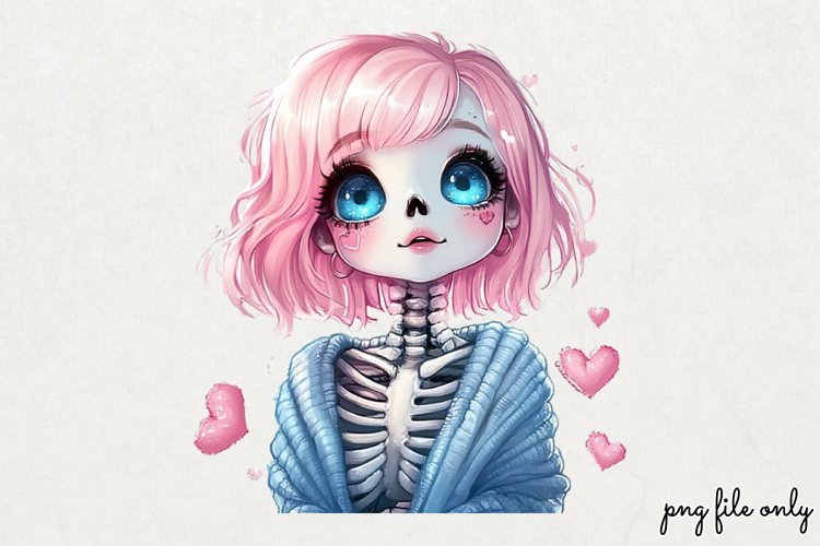 Skeletons Clipart Image 11