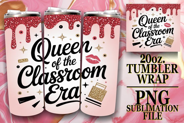 Teacher Tumbler Wrap Image 14