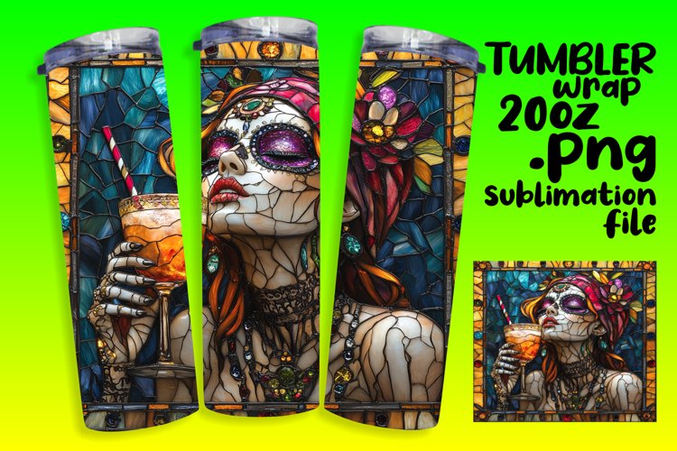 Halloween Tumbler Wrap Image 8