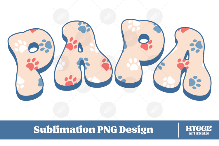Dog Paw Clipart Image 2