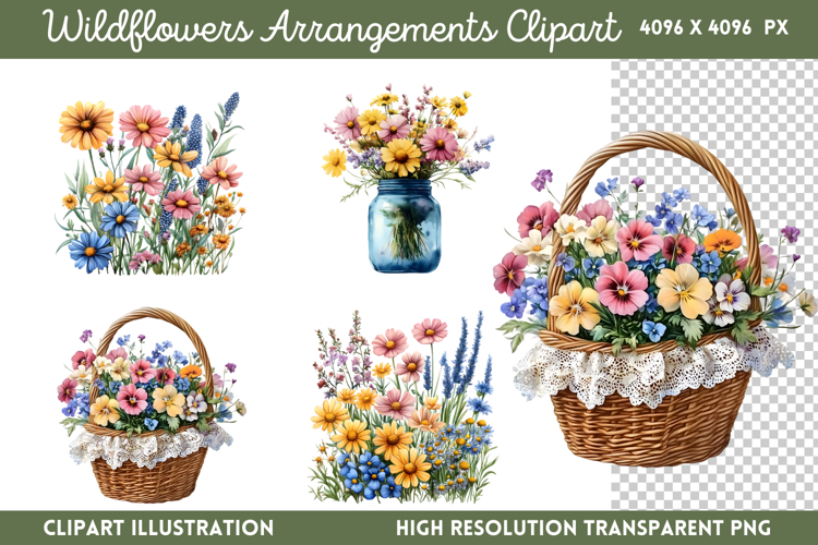 Arrangements Clipart Image 2