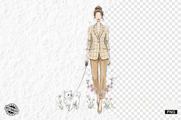 Fashion Clipart Image 7