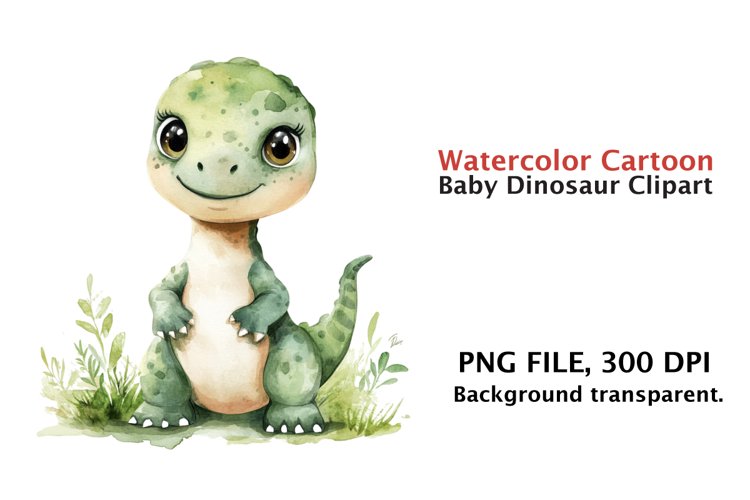 Dinosaur Clipart Image 4