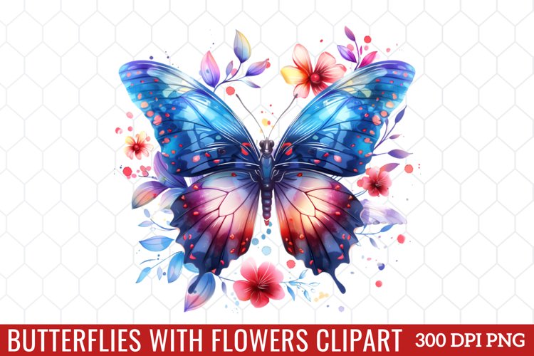Butterfly Clipart Image 13