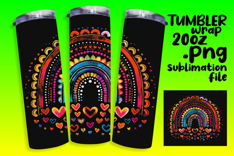 Sublimation Tumbler Wraps Image 4