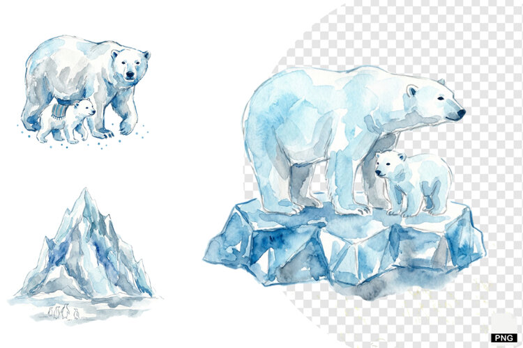 Arctic Voyage Clipart example image 1