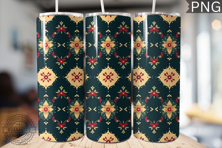 Christmas Tumbler Wrap Image 2