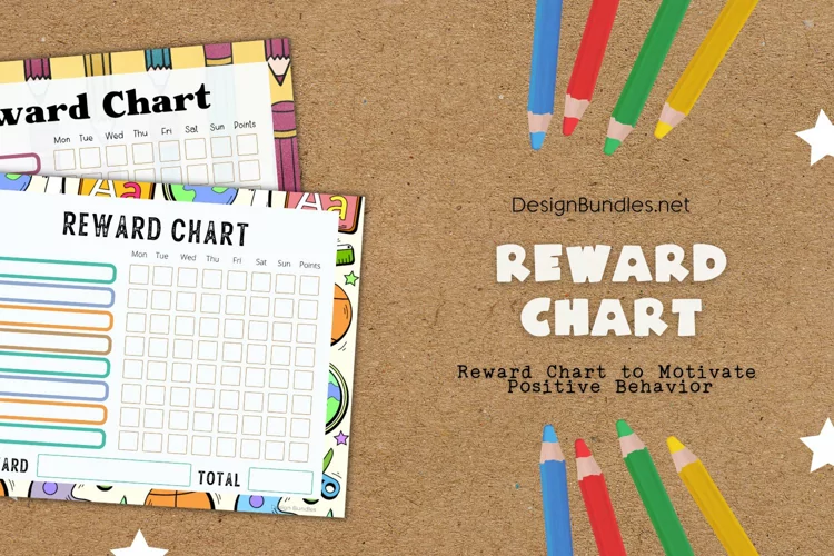 Back to School Educational Reward Charts