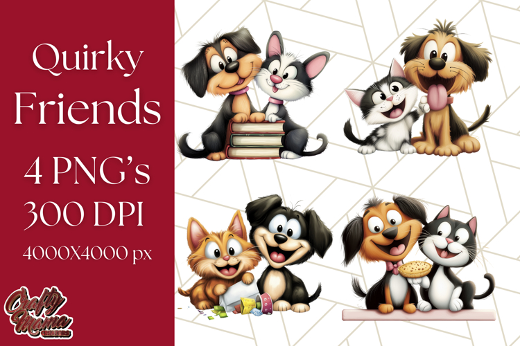 Dog And Cat Clipart Image 15