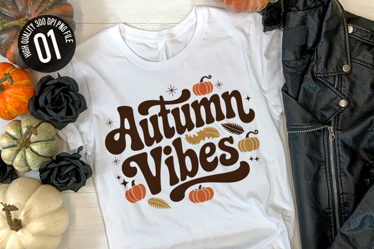 Fall Leaves Graphic Image 13