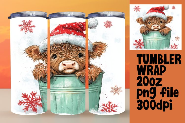 Christmas Tumbler Wrap Image 12