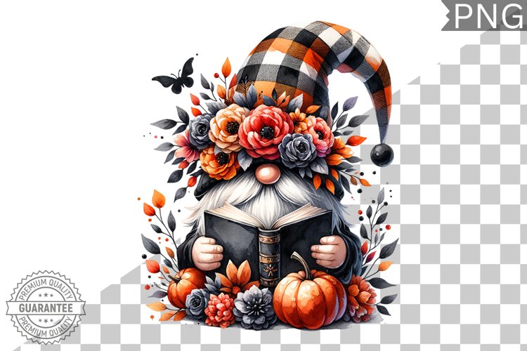 Gnome Clipart Image 9
