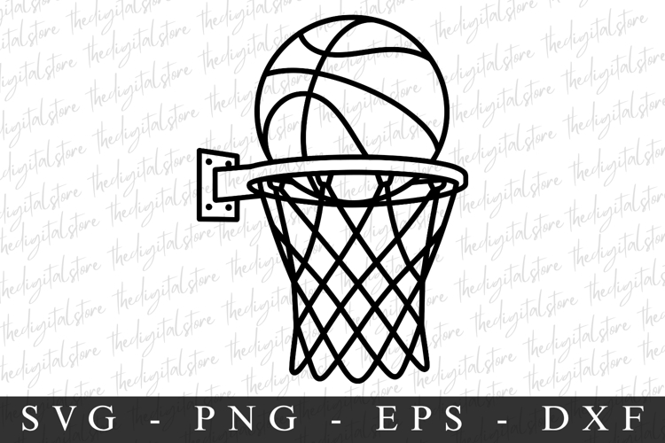 Basketball Shirt Svg Image 10