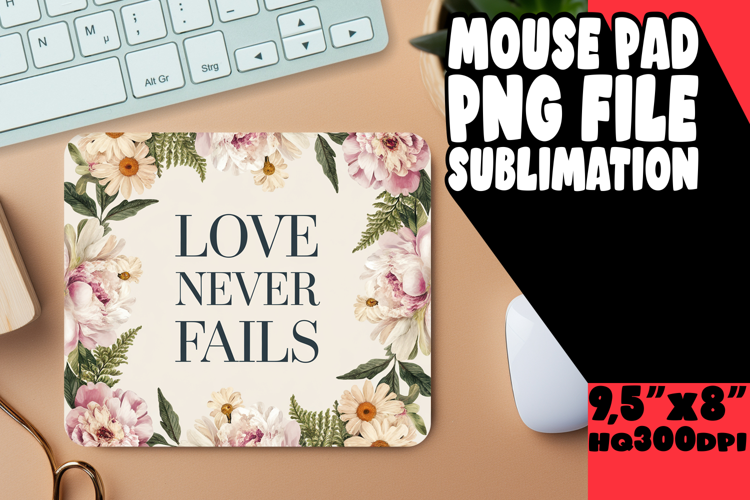 VIBRANT MOUSE MAT INNOVATIVE DESIGN, Religious