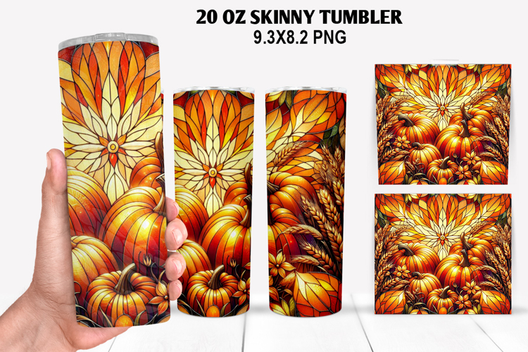 Halloween Tumbler Wrap Image 19