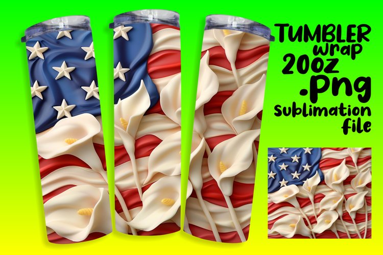American Flag Clipart Image 9