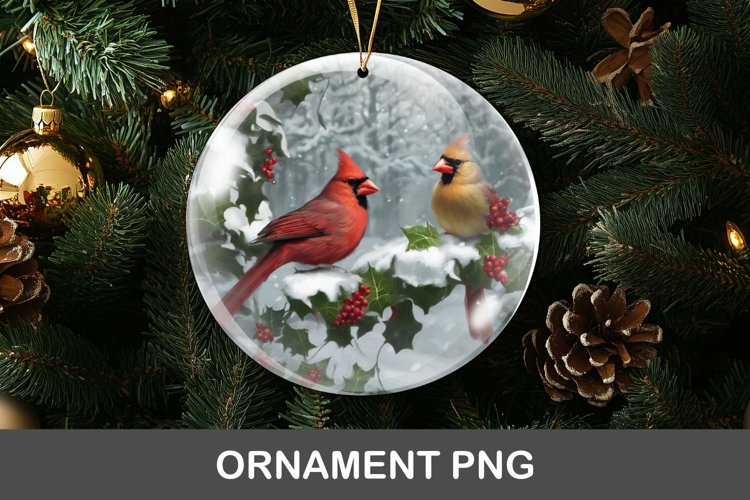Christmas Ornament Clipart Image 6