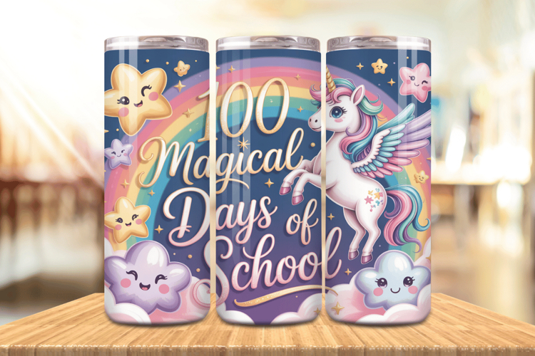 Teacher Tumbler Wrap Image 7