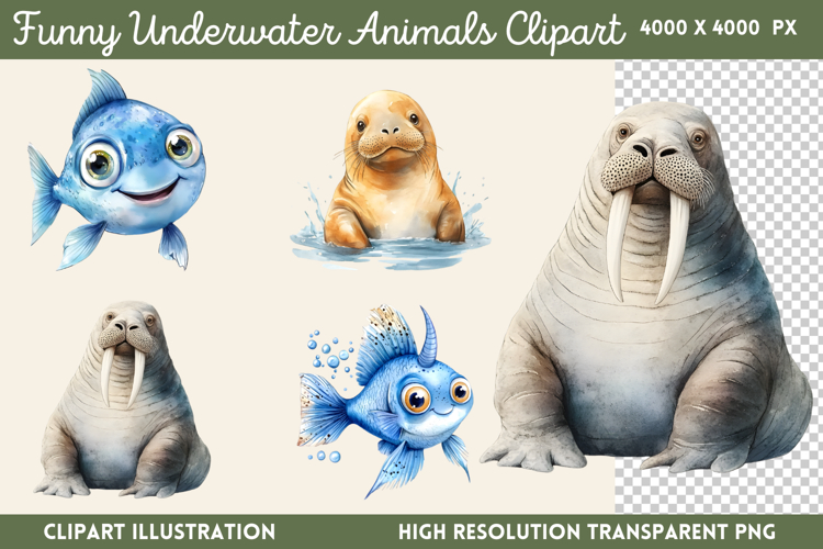 Forest Animal Clipart Image 9